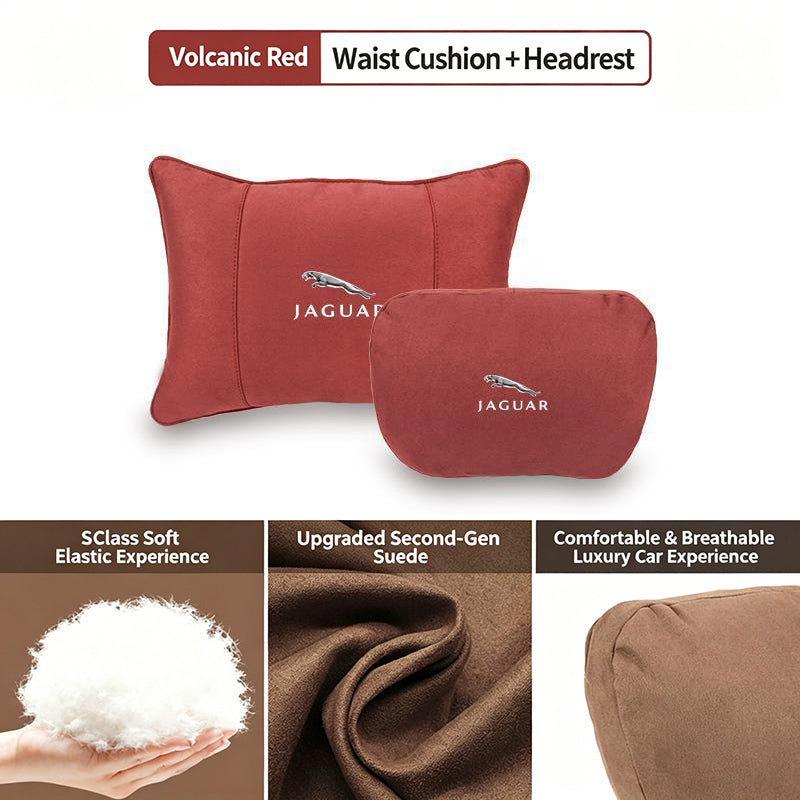 Hot Sale 🔥50% OFF🔥Maybach-Style Cushion Pillow(Headrest + Lumbar Support)