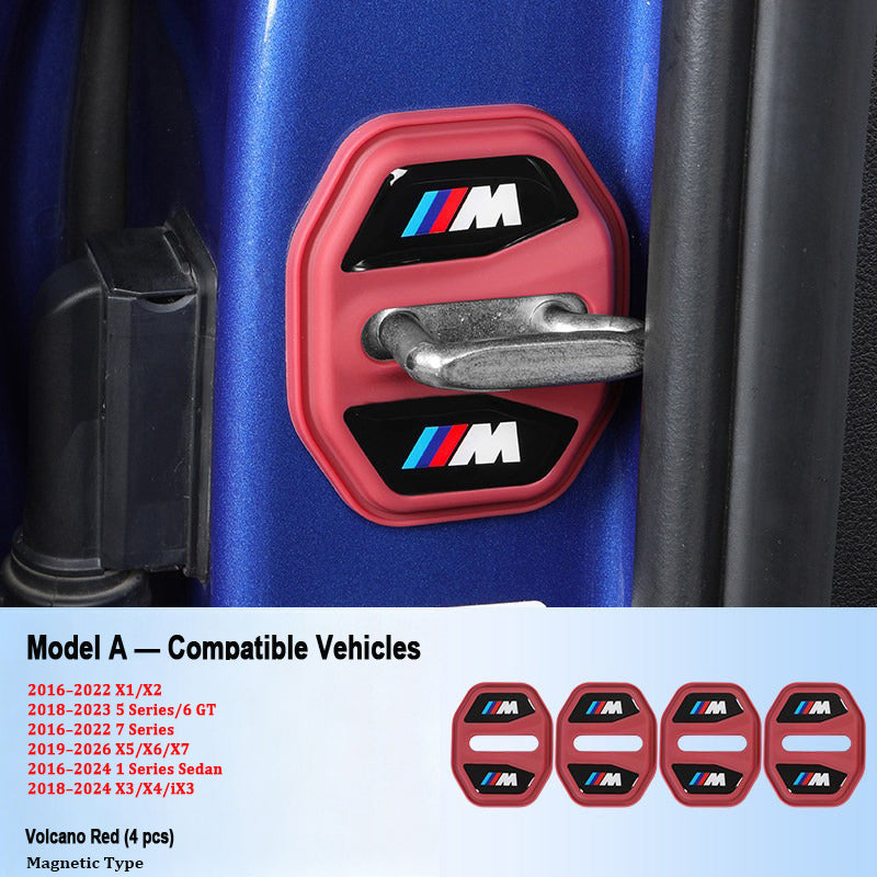 Hot Sale ✨50% Rabatt✨Magnetische Schutzabdeckung für BMW Serien Autotürschloss (4 Stk.)