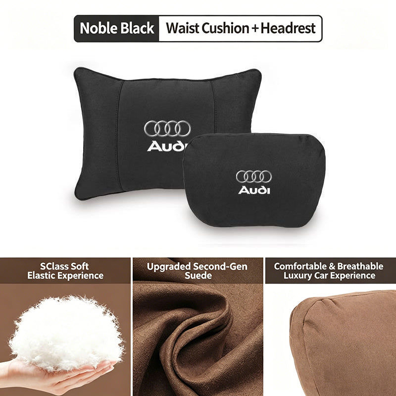 Hot Sale 🔥50% OFF🔥Maybach-Style Cushion Pillow(Headrest + Lumbar Support)