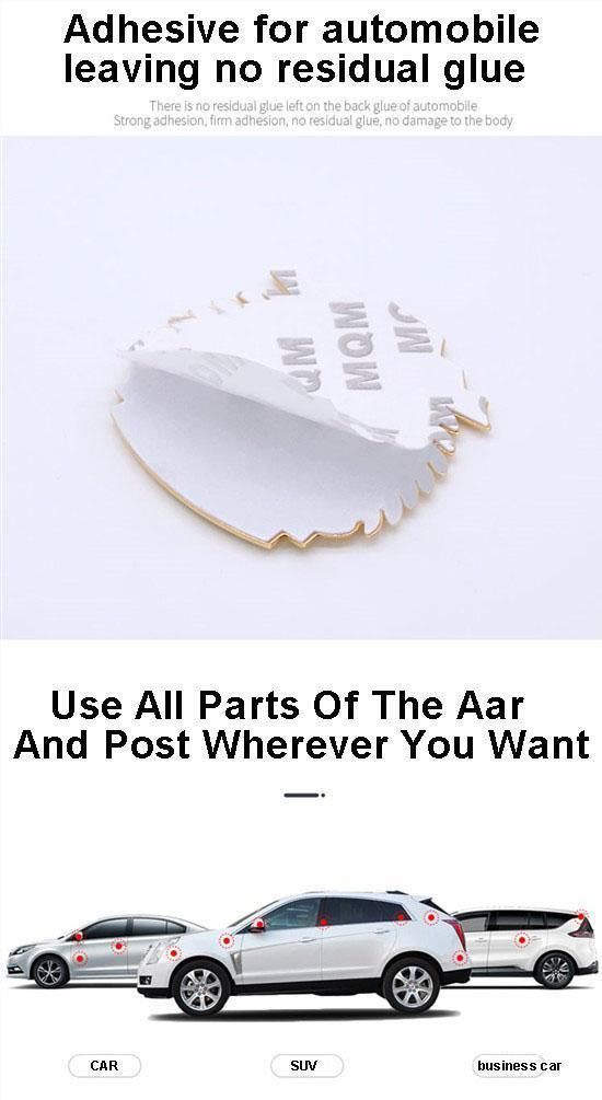 Hot Sale 🎉50% OFF🎉3D Wheat Ear Diamond Metal Creative Car Sticker