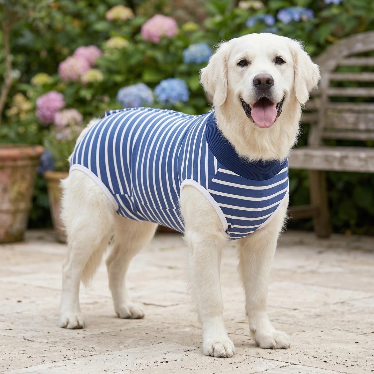 Personalisiertes Anti-Leck Pet-Oberteil mit Namen | inCloth72