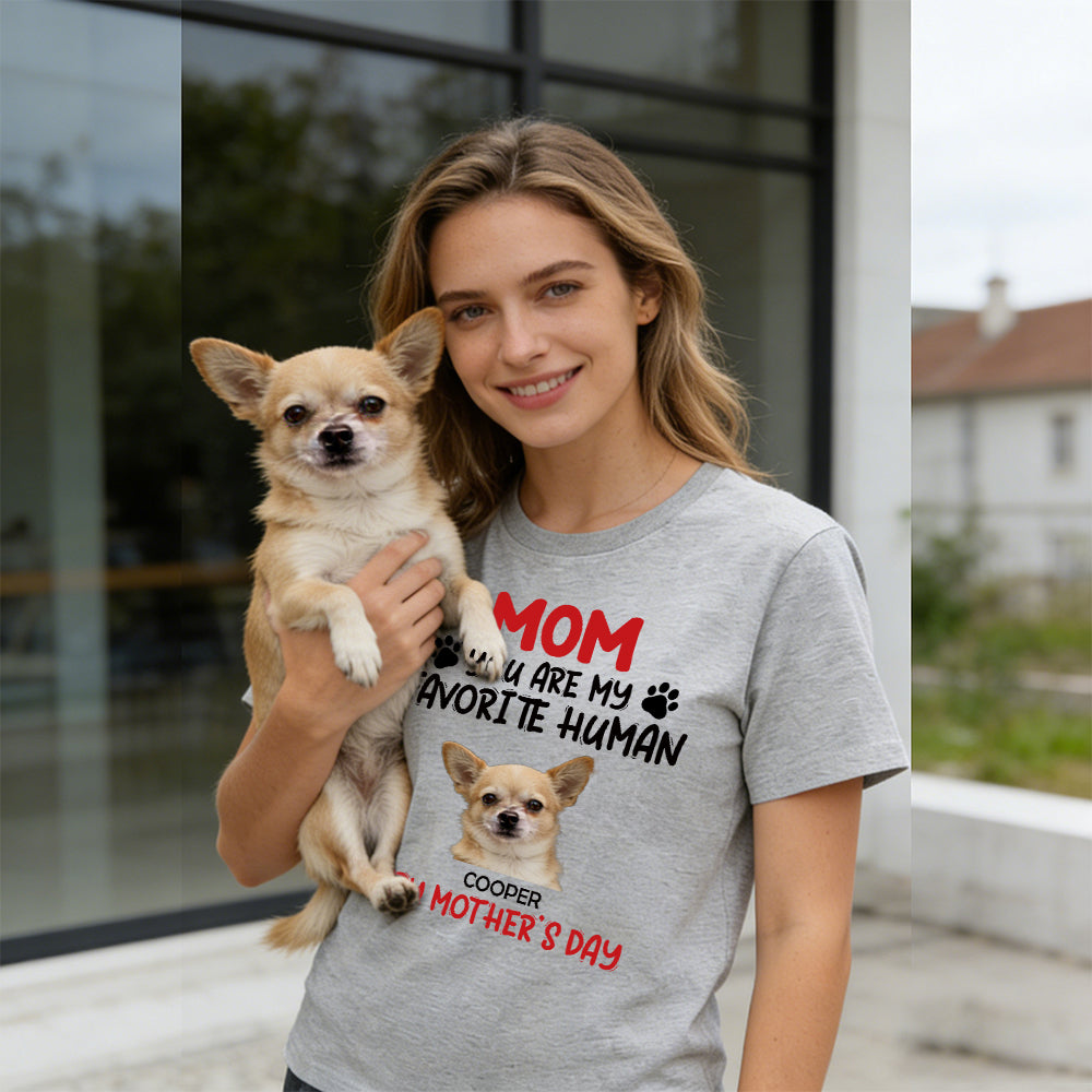 Personalisiertes Muttertag Haustiermama T-Shirt | inCloth65
