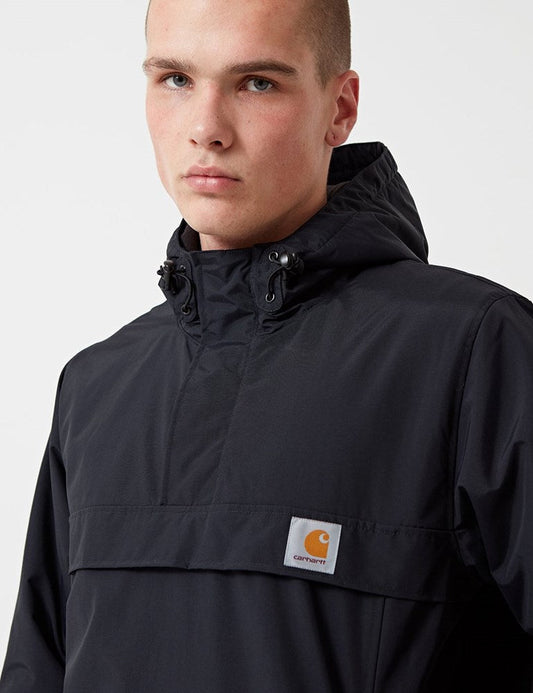 Veste Nimbus demi-zip (doublure polaire) AH18 - Noir