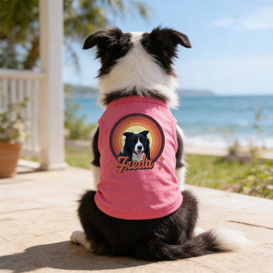 Personalized Funny Face Photo Pet Shirt | inCloth66