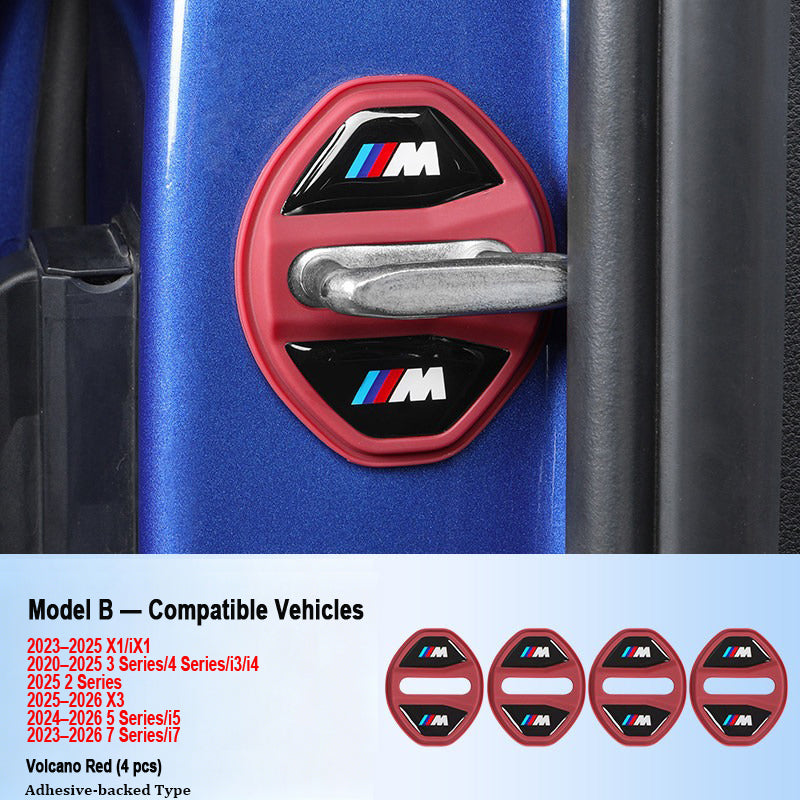 Hot Sale ✨50% Rabatt✨Magnetische Schutzabdeckung für BMW Serien Autotürschloss (4 Stk.)