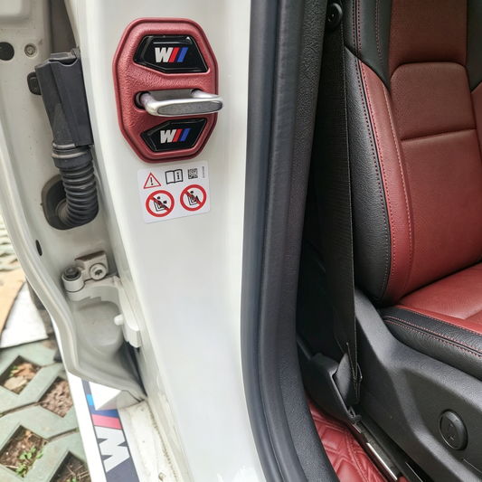 Hot Sale ✨50% Rabatt✨Magnetische Schutzabdeckung für BMW Serien Autotürschloss (4 Stk.)