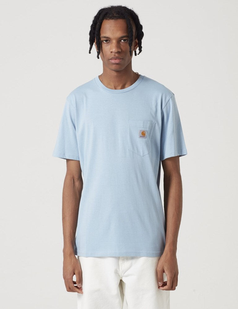 Pocket T-Shirt – Seegrün