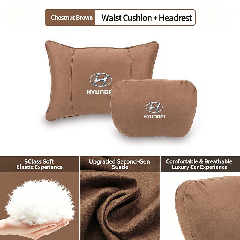 Hot Sale 🔥50% OFF🔥Maybach-Style Cushion Pillow(Headrest + Lumbar Support)