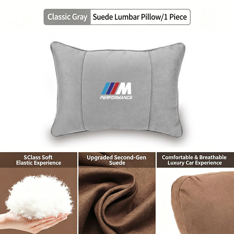 Hot Sale 🔥50% OFF🔥Maybach-Style Cushion Pillow(Headrest + Lumbar Support)