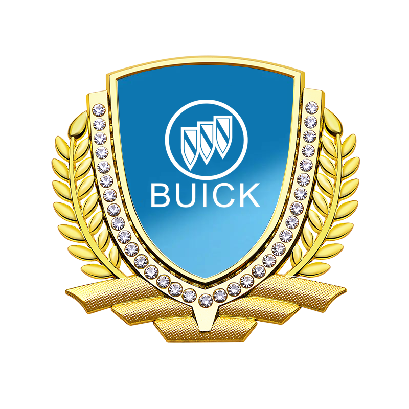 Hot Sale 🎉50% OFF🎉3D Wheat Ear Diamond Metal Creative Car Sticker