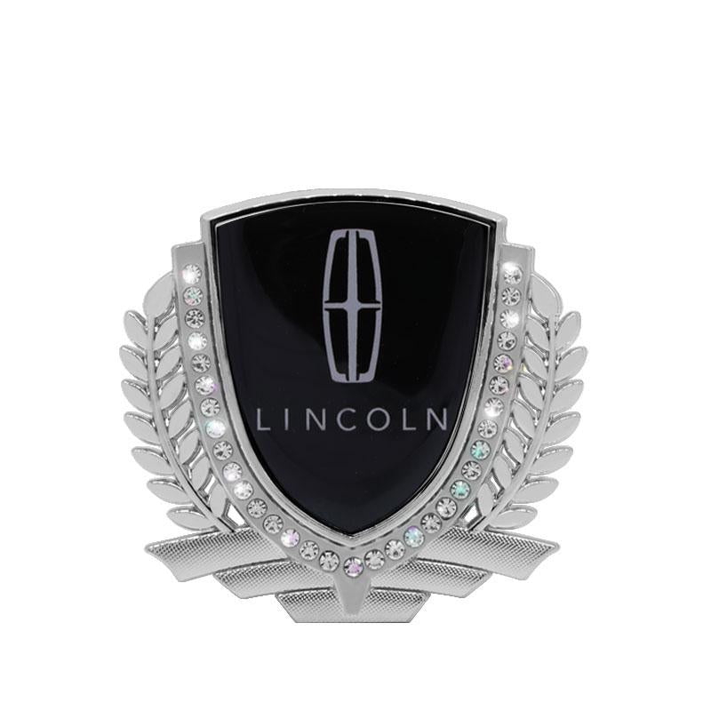 Hot Sale 🎉50% OFF🎉3D Wheat Ear Diamond Metal Creative Car Sticker