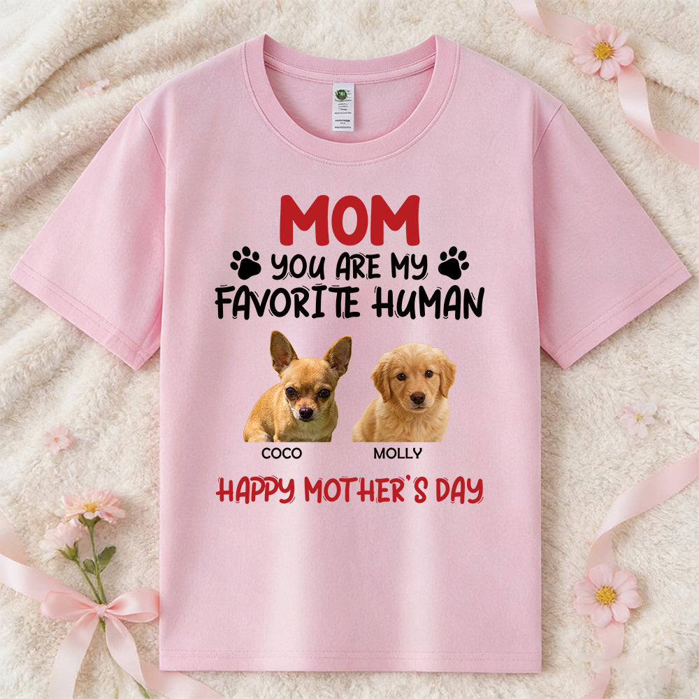Personalisiertes Muttertag Haustiermama T-Shirt | inCloth65