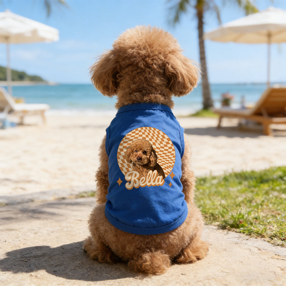 T-shirt personnalisé avec photo de votre animal de compagnie | inCloth66