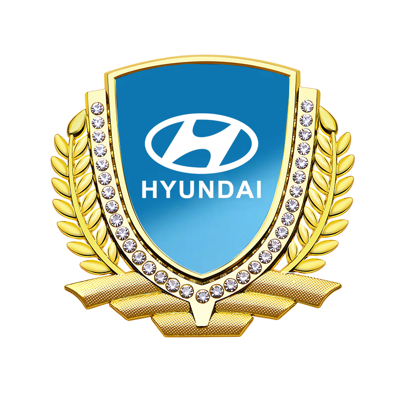 Hot Sale 🎉50% OFF🎉3D Wheat Ear Diamond Metal Creative Car Sticker