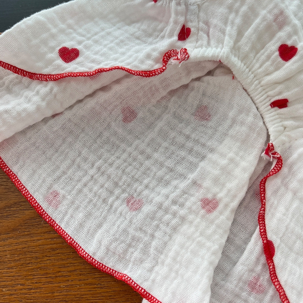 Robe florale personnalisée à nœud pour animaux | inCloth38
