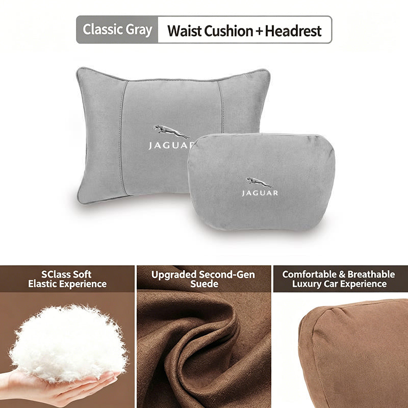 Hot Sale 🔥50% OFF🔥Maybach-Style Cushion Pillow(Headrest + Lumbar Support)