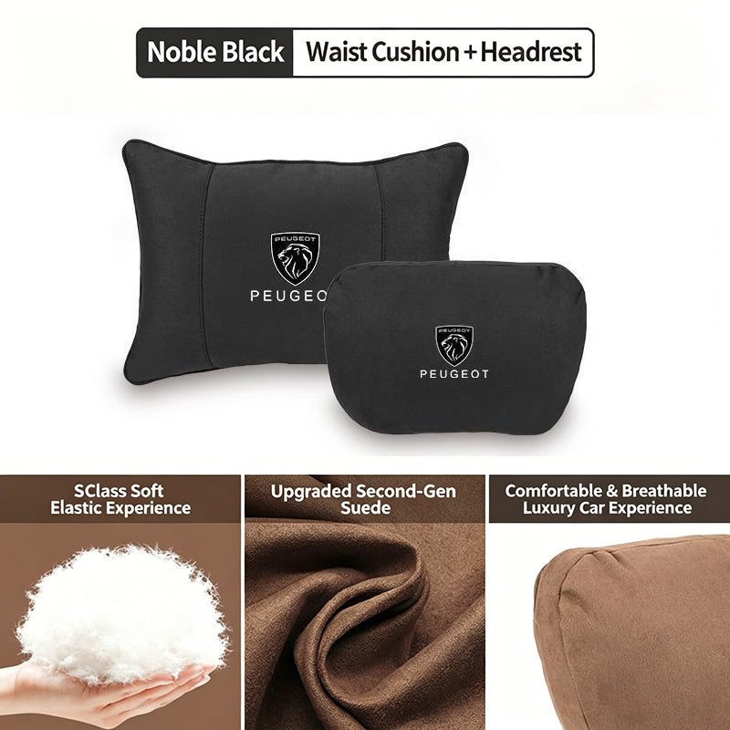 Hot Sale 🔥50% OFF🔥Maybach-Style Cushion Pillow(Headrest + Lumbar Support)
