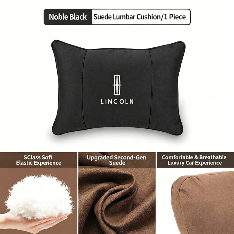 Hot Sale 🔥50% OFF🔥Maybach-Style Cushion Pillow(Headrest + Lumbar Support)