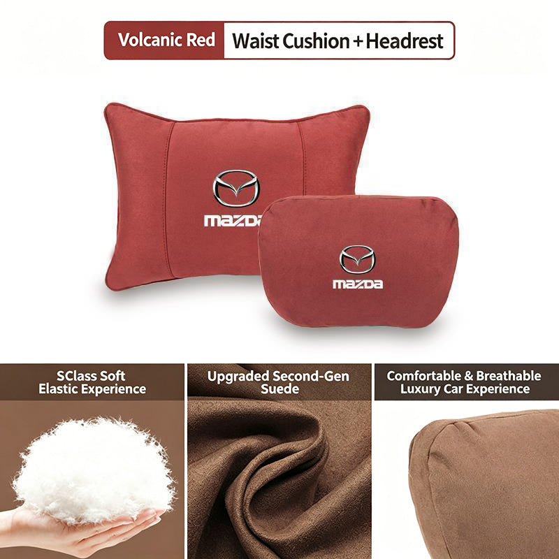 Hot Sale 🔥50% OFF🔥Maybach-Style Cushion Pillow(Headrest + Lumbar Support)
