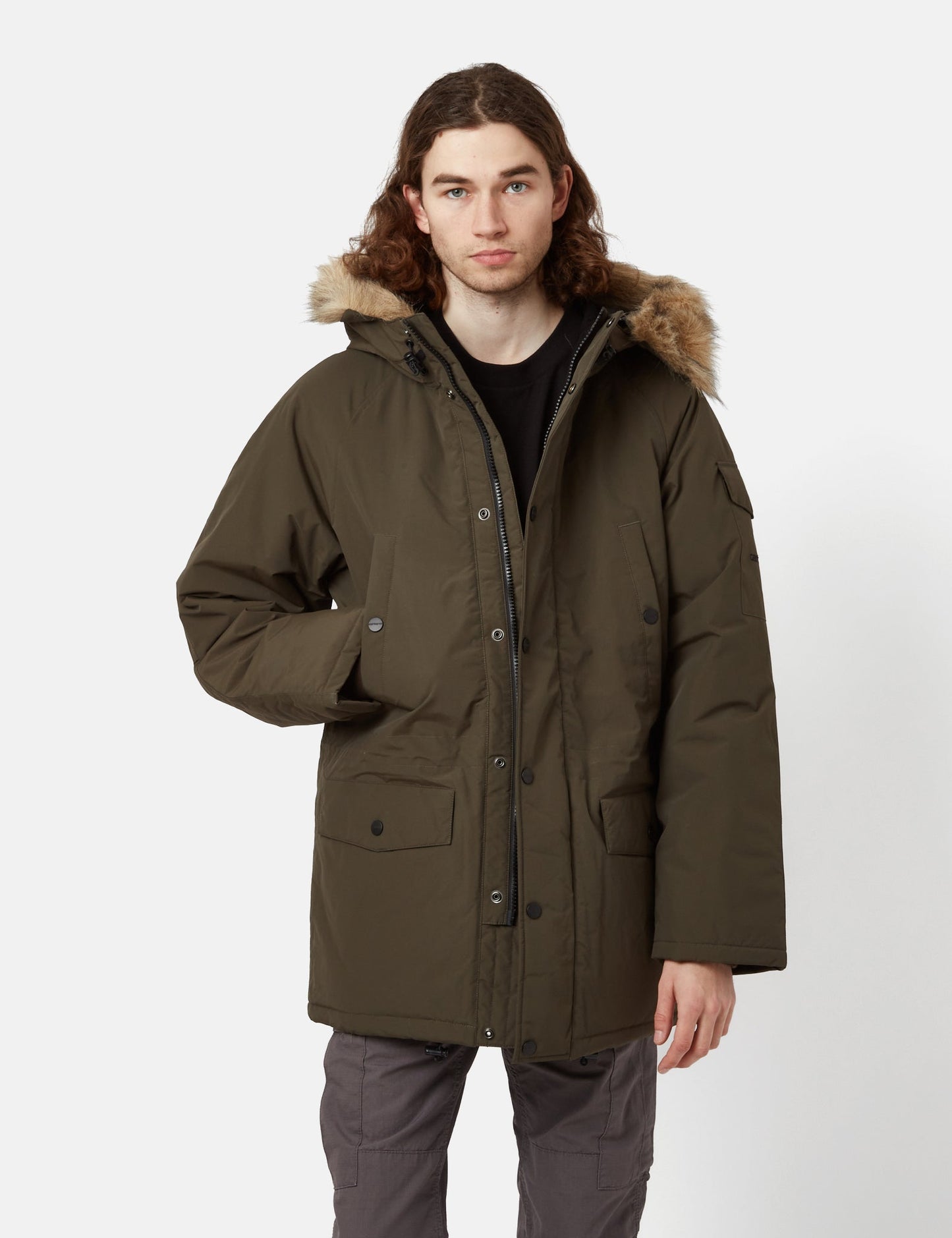 Parka Anchorage - Vert Cypress