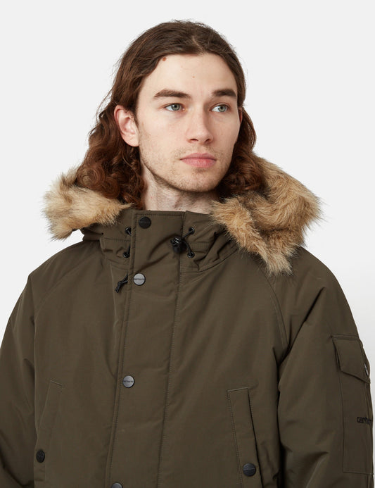 Parka Anchorage - Vert Cypress