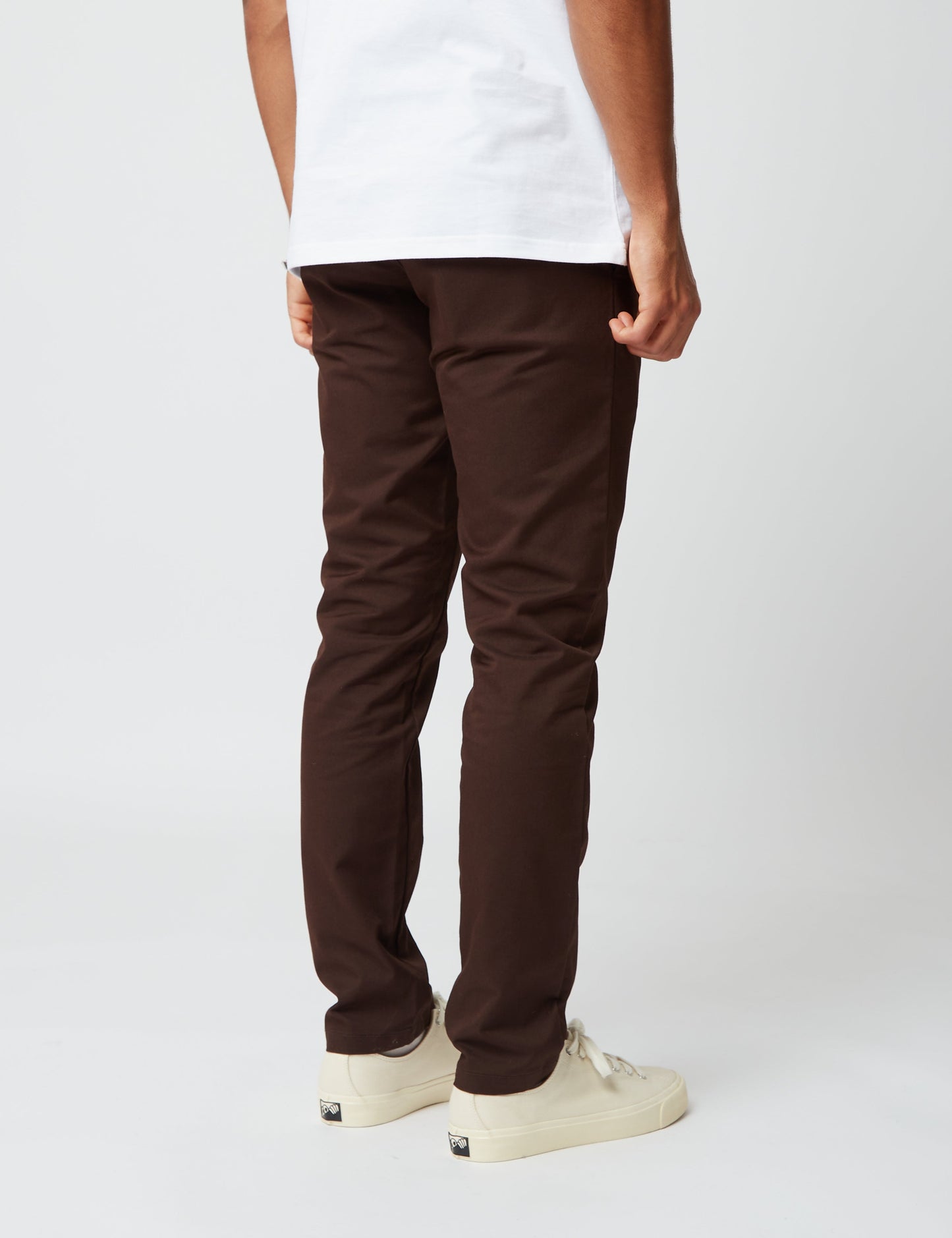 Sid Pant Chino (Slim) - Dunkel umbrafarben