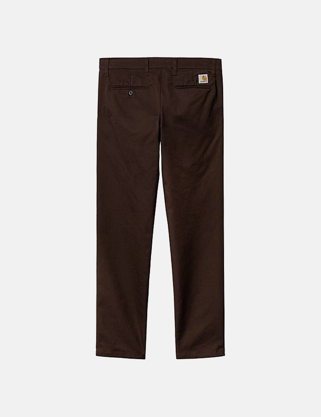 Sid Pant Chino (Slim) - Dunkel umbrafarben