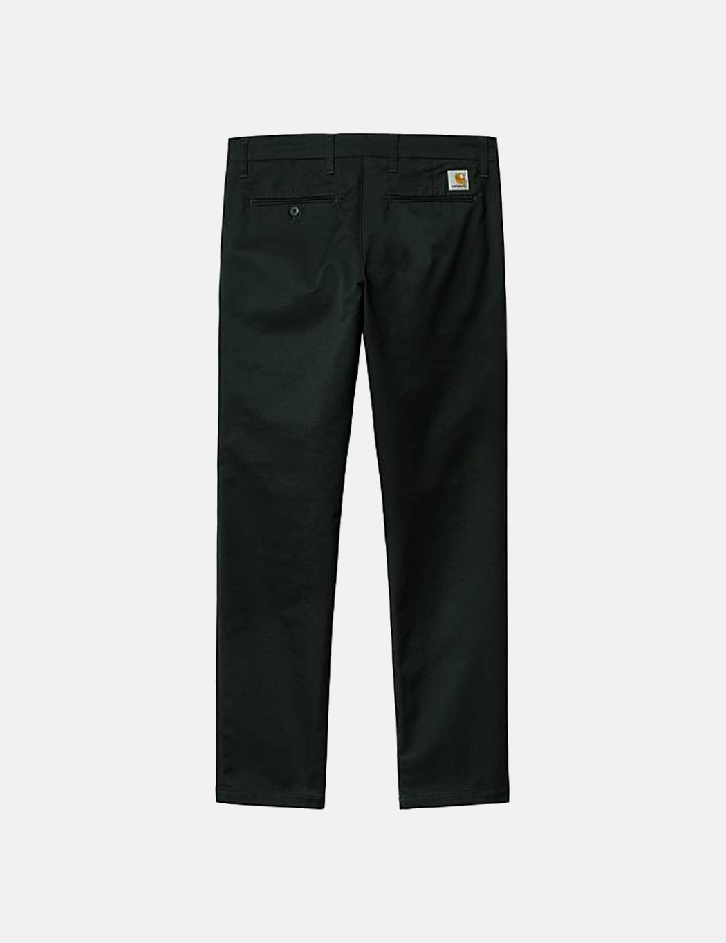 Pantalon Chino Sid (coupe slim) - Vert Cèdre Foncé