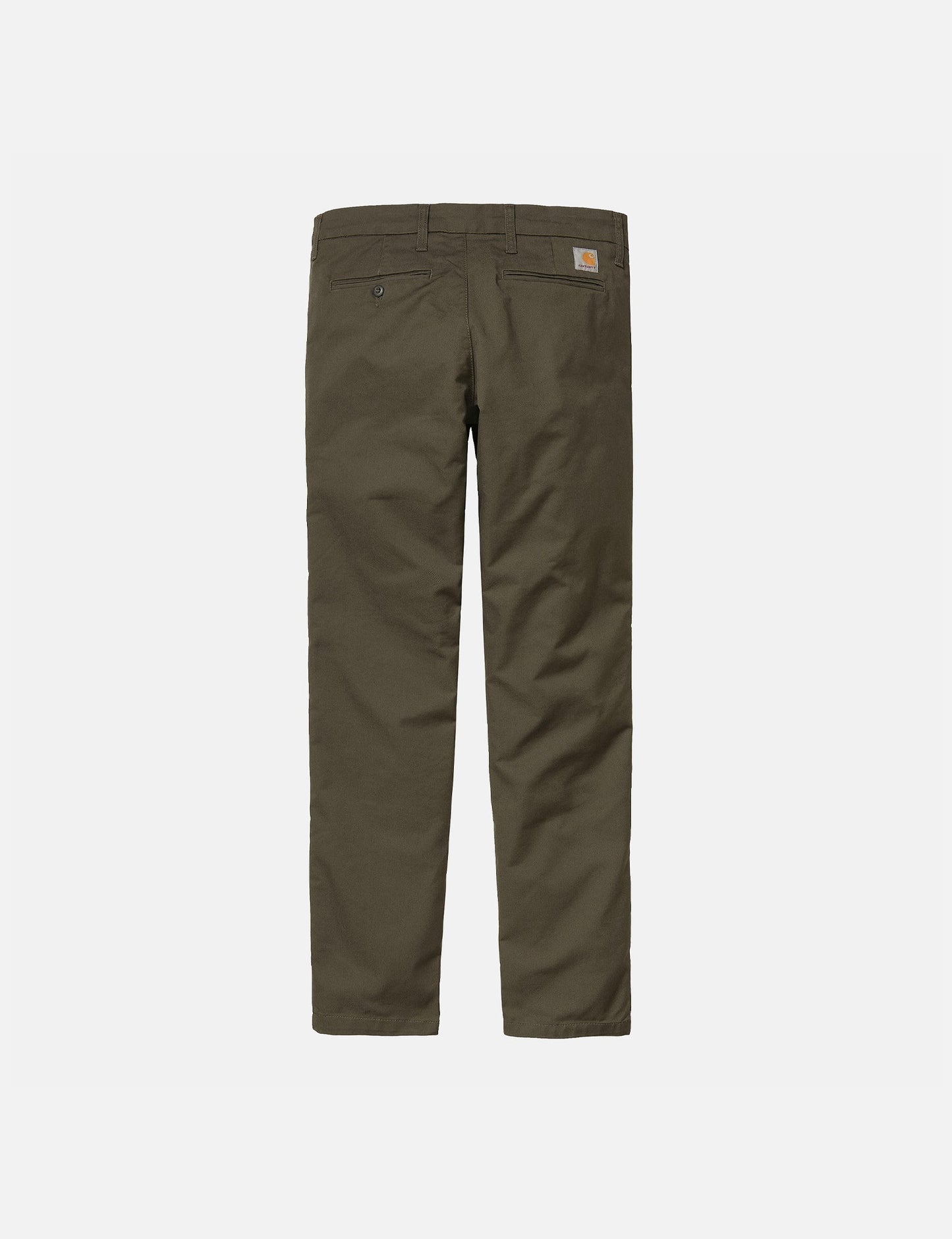 Pantalon Chino Sid (coupe slim) - Vert cyprès