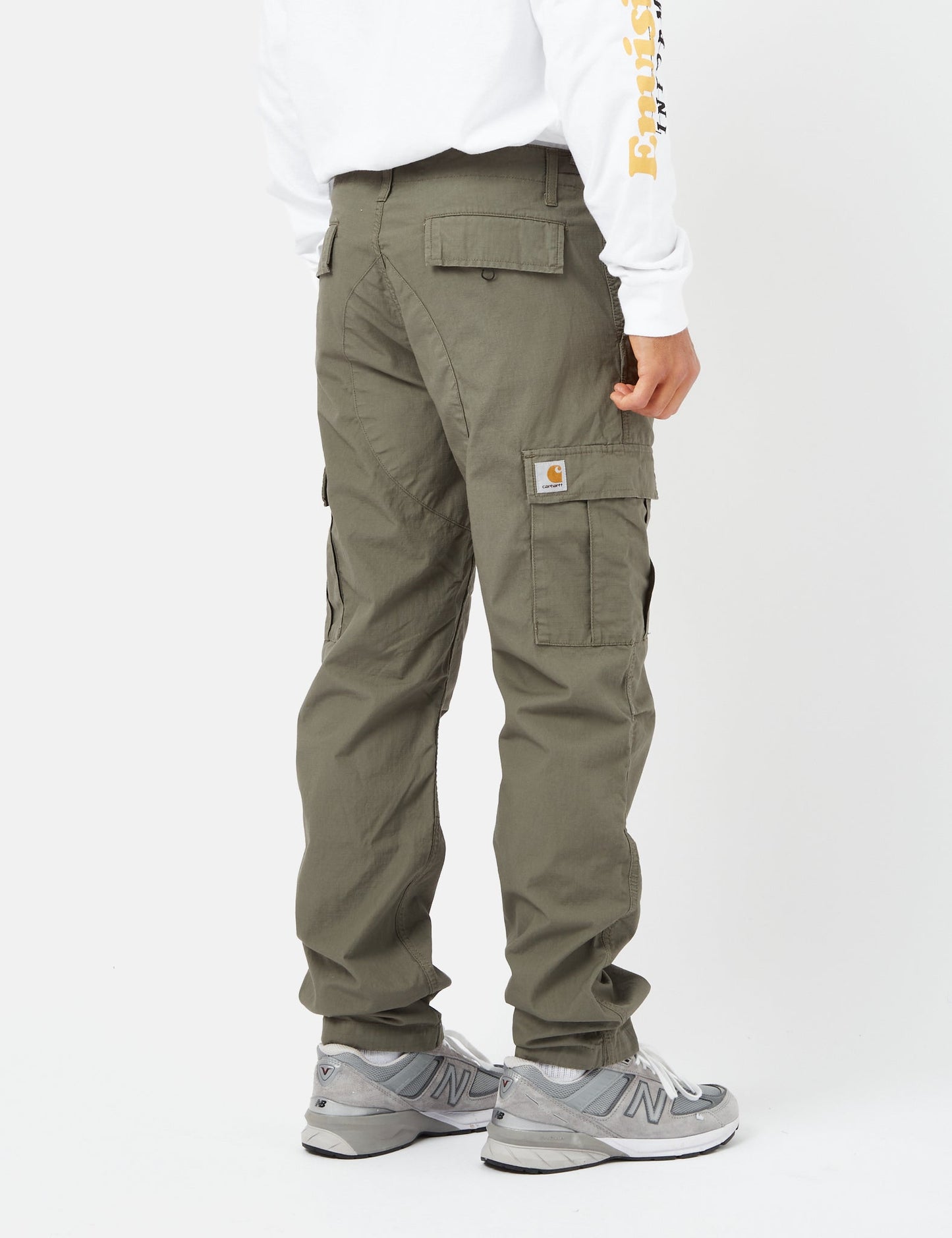 Aviation-Hose (Ripstop) – Seegrasgrün