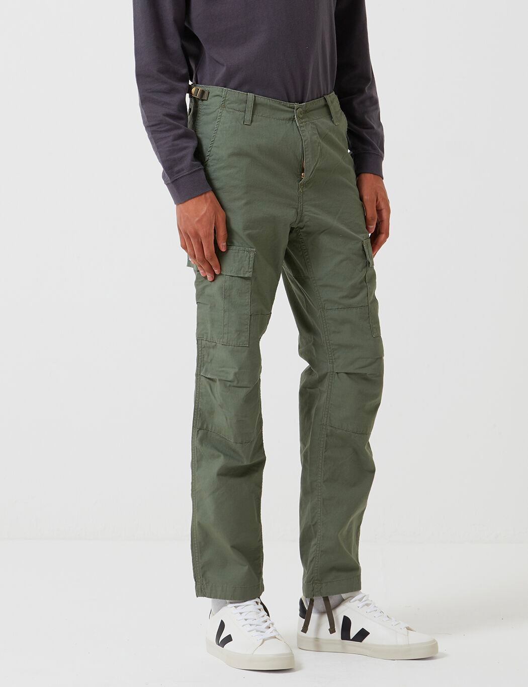 Aviation Pant – Dollar Green Rinsed