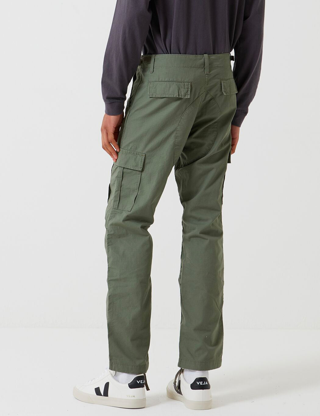 Aviation Pant – Dollar Green Rinsed