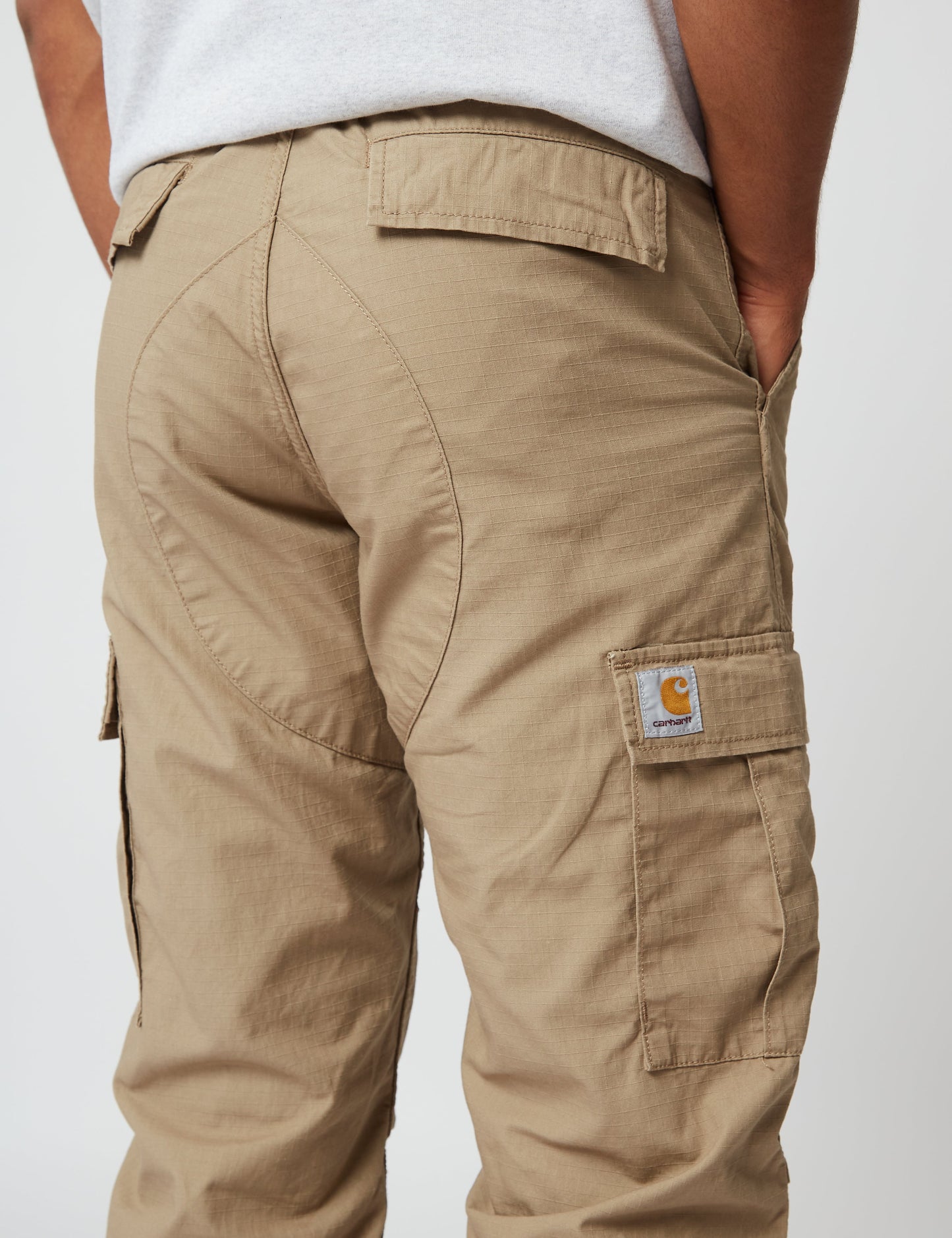 Aviation Hose (Ripstop) – Leder Khaki gespült