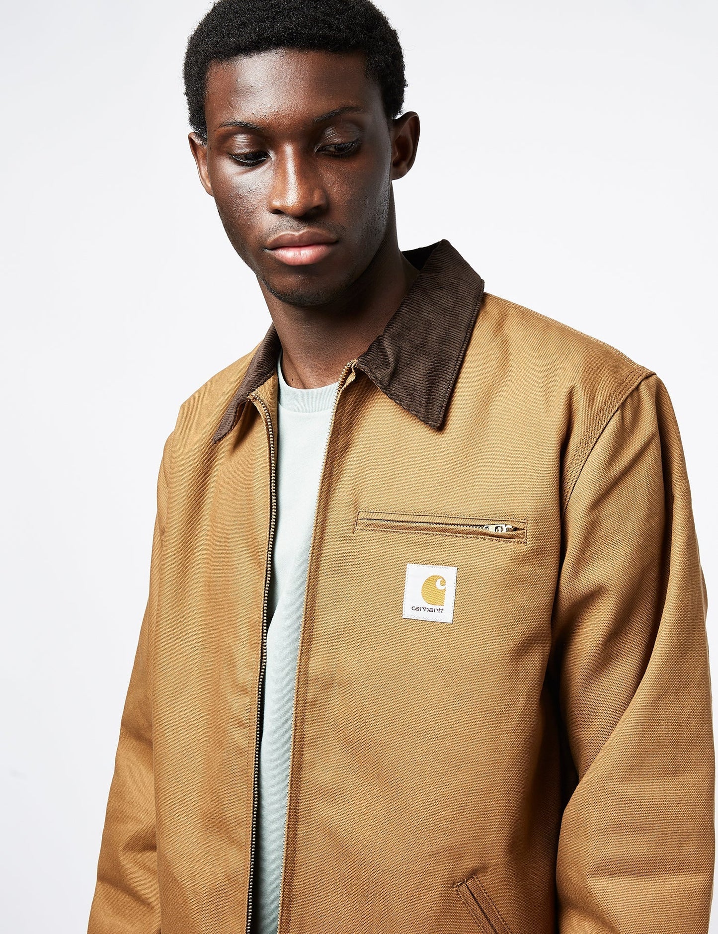Veste Detroit (isolée) – Hamilton Brown/Tobacco