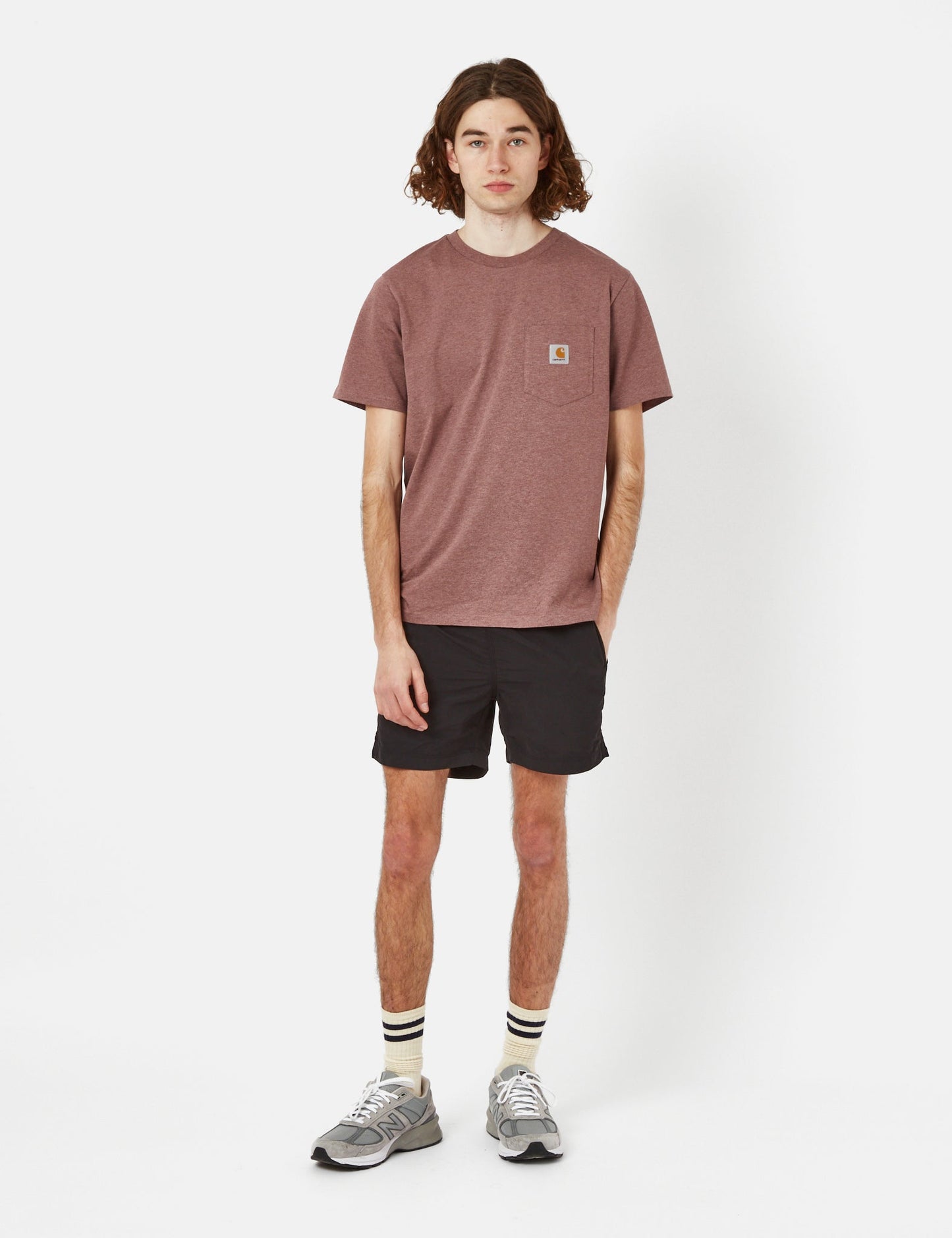 Short de bain Drift - Noir