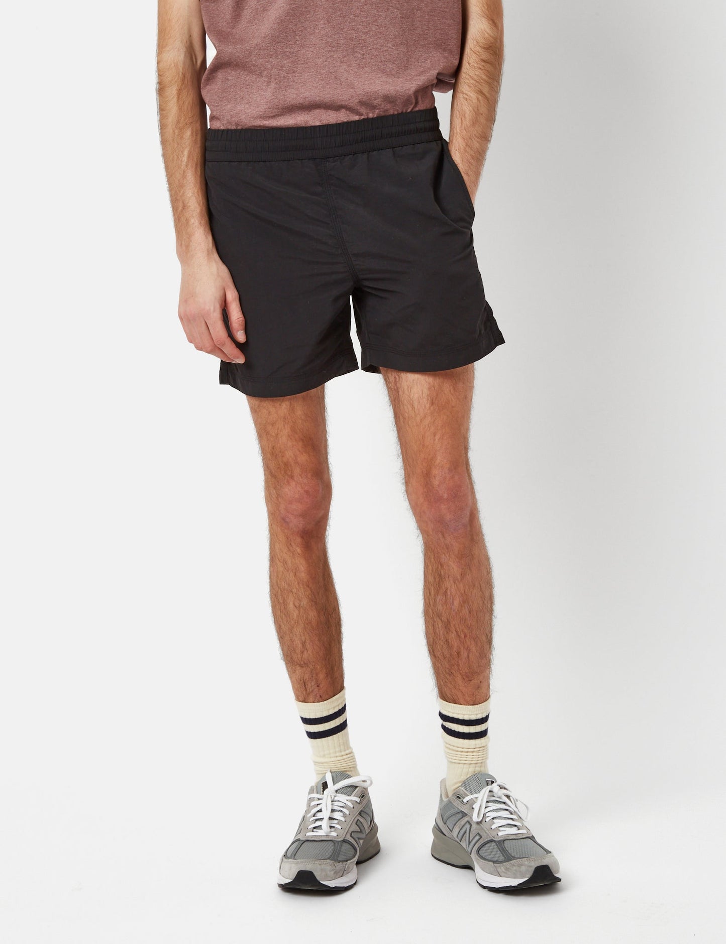 Short de bain Drift - Noir