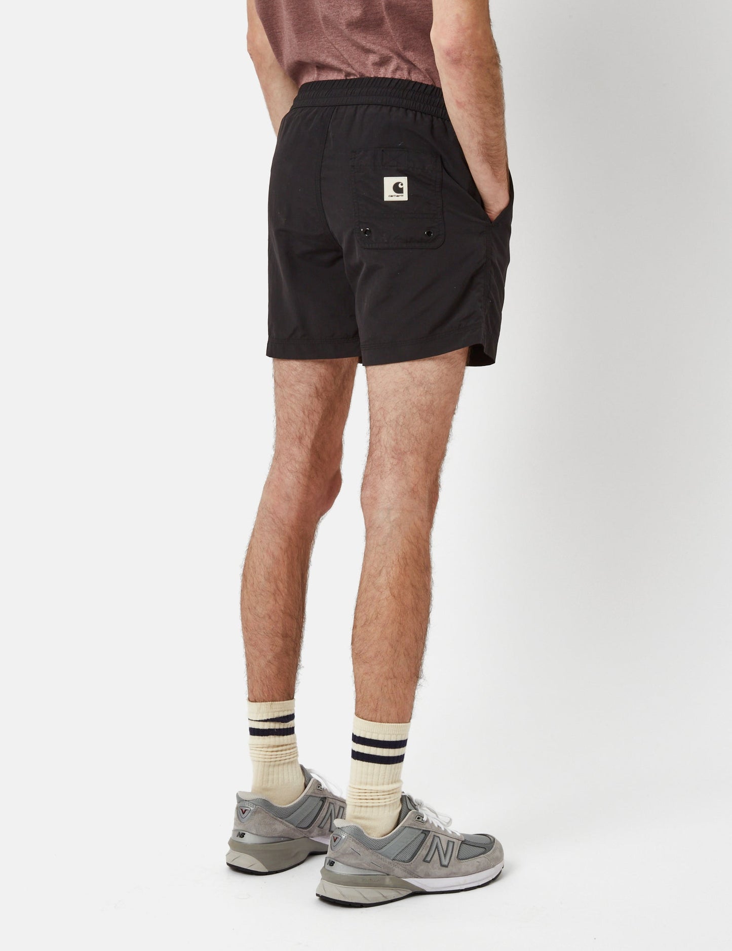 Short de bain Drift - Noir