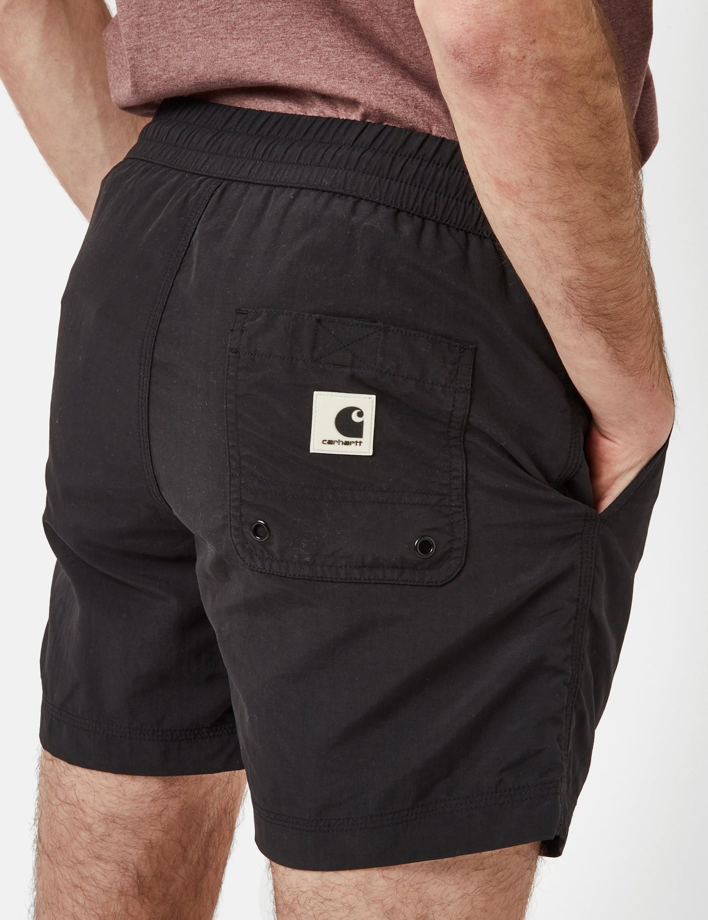 Short de bain Drift - Noir
