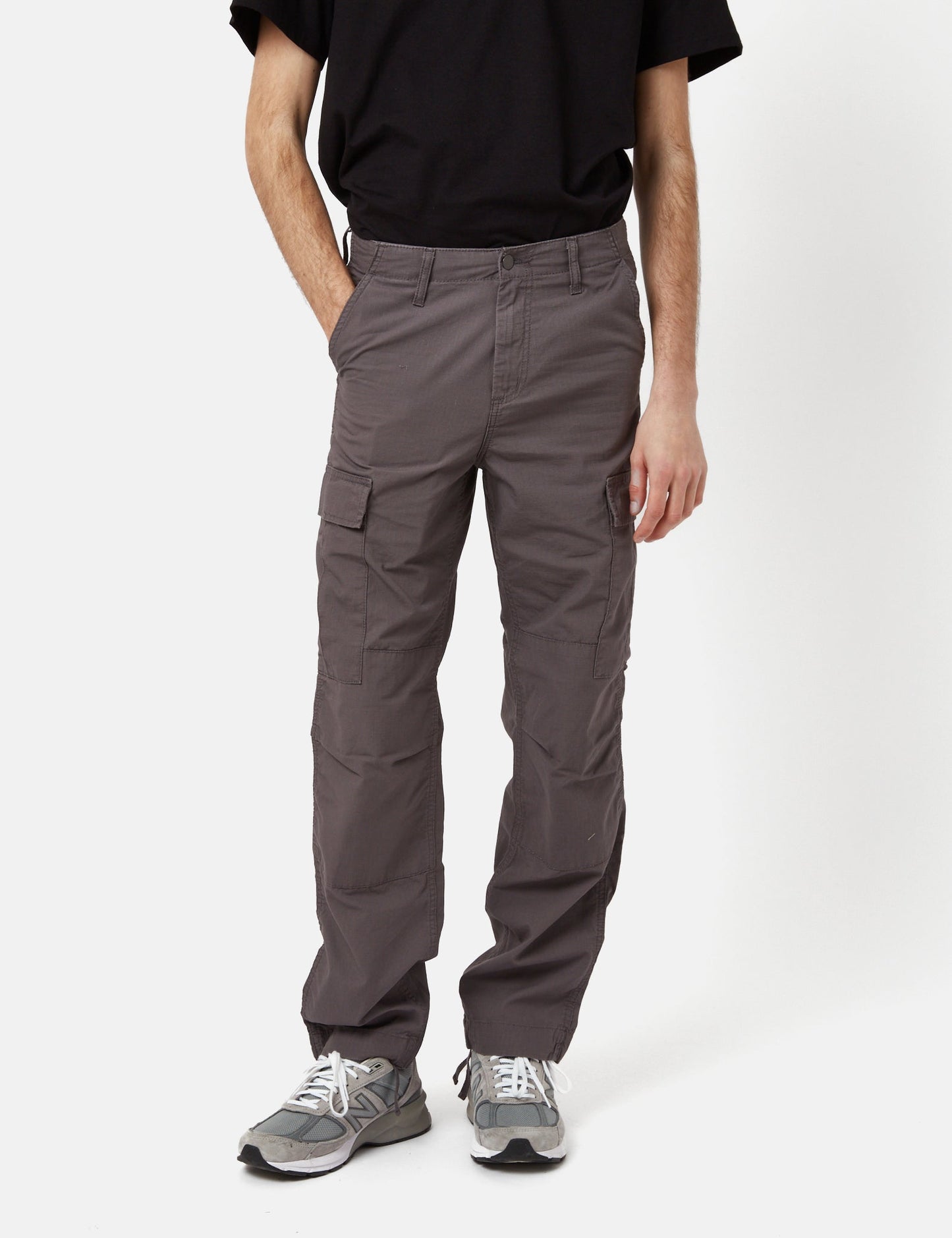 Regular Cargo-Hose (Regular) – Nashorngrau