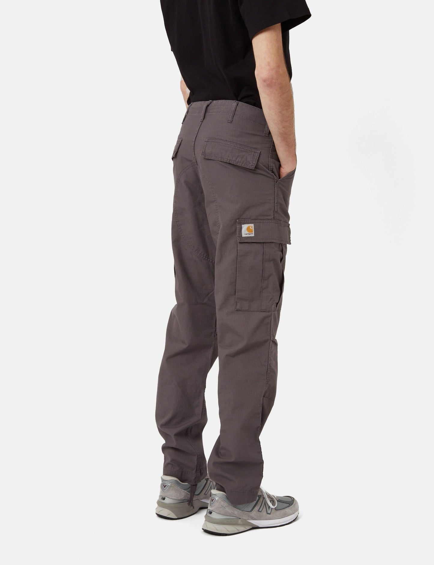 Regular Cargo-Hose (Regular) – Nashorngrau