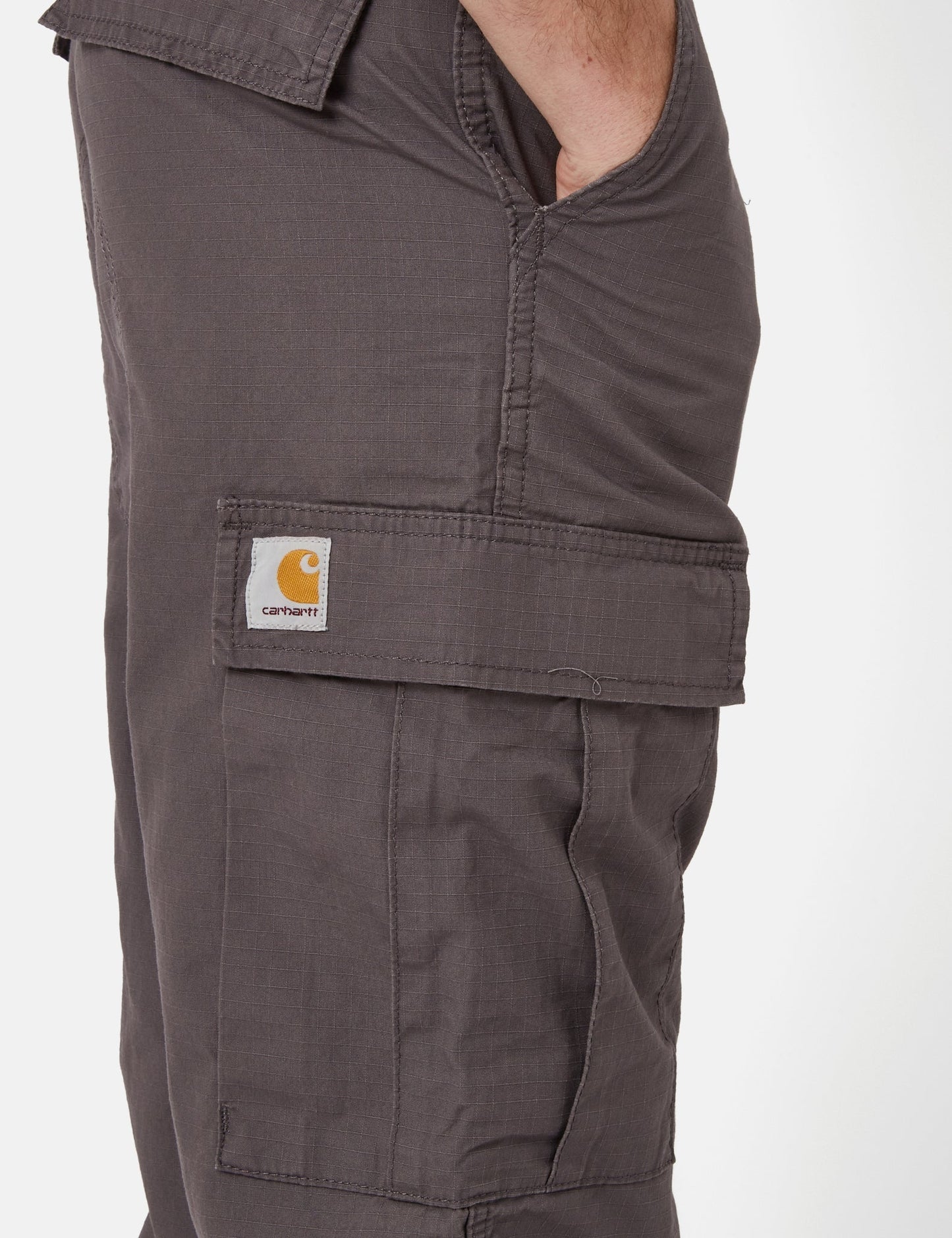 Regular Cargo-Hose (Regular) – Nashorngrau