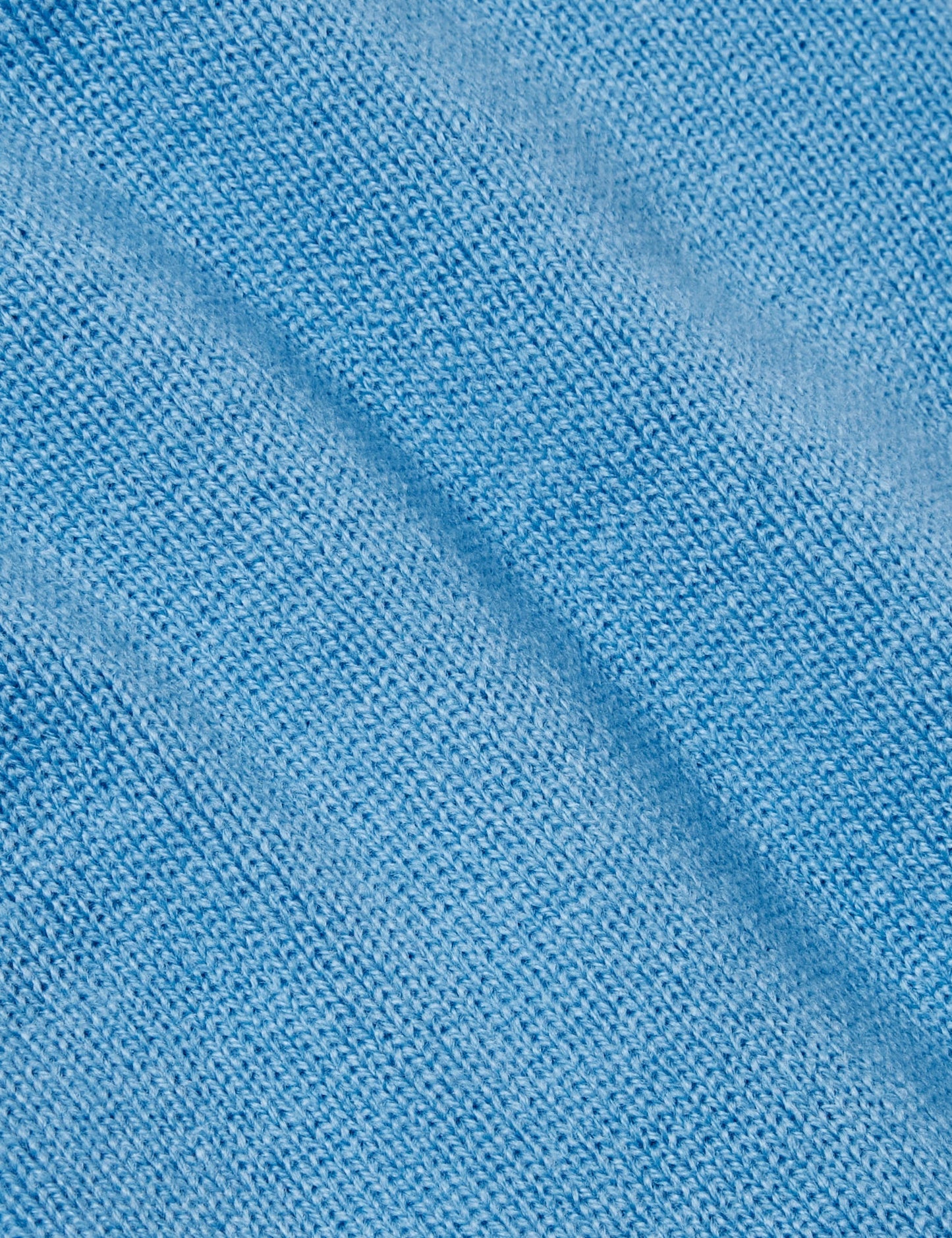 Kurze Beanie Mütze - Poolblau