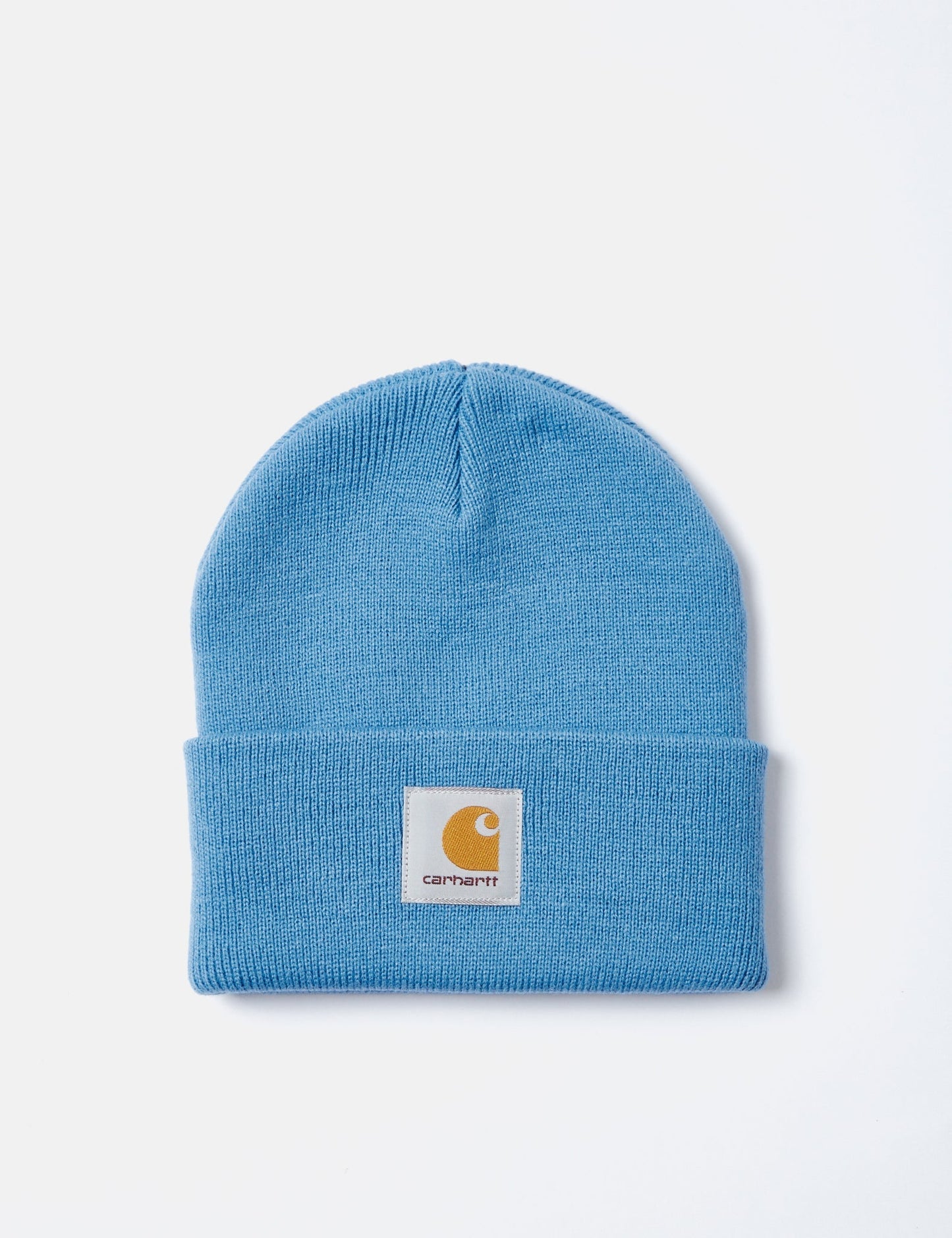 Kurze Beanie-Mütze – Kiwigrün