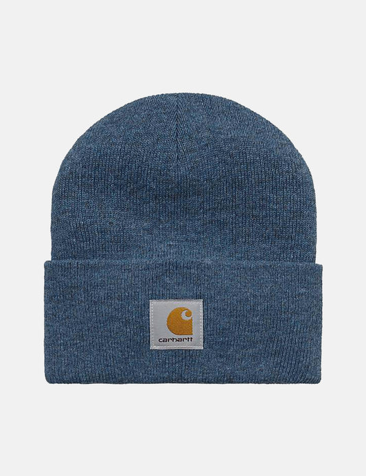 Bonnet montre - Bleu orage chiné