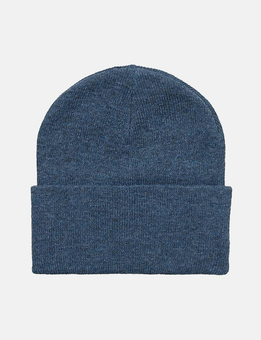 Bonnet montre - Bleu orage chiné