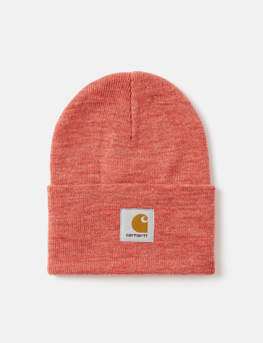 Bonnet de montre - Rose chiné brumeux