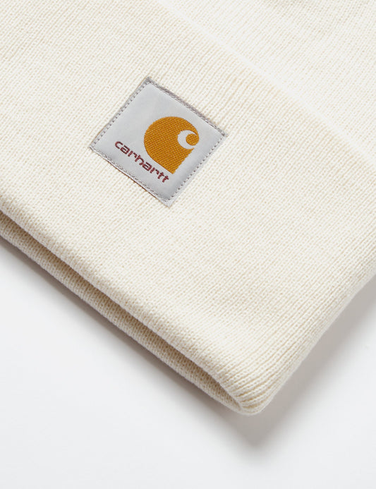 Bonnet en maille - Beige naturel