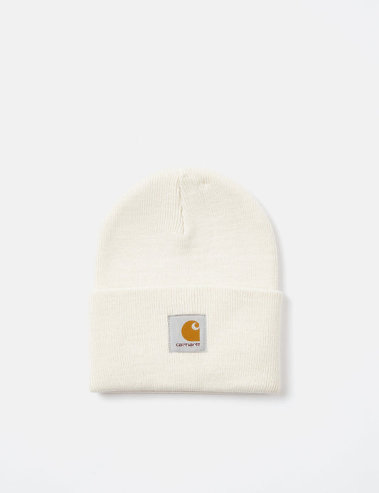 Bonnet en maille - Beige naturel