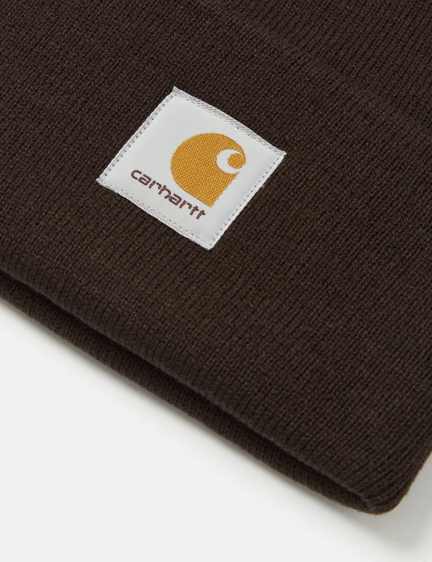 Bonnet en tricot – Marron terre d'ombre foncé