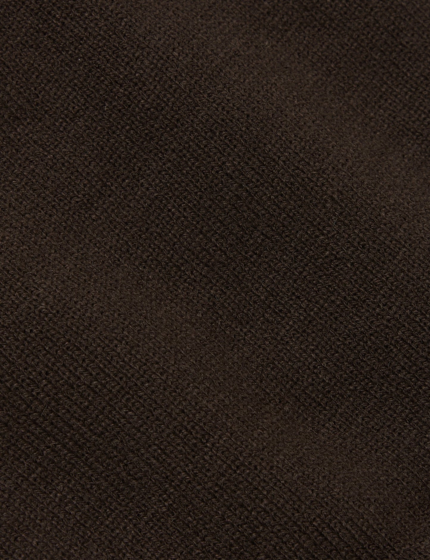 Bonnet en tricot – Marron terre d'ombre foncé